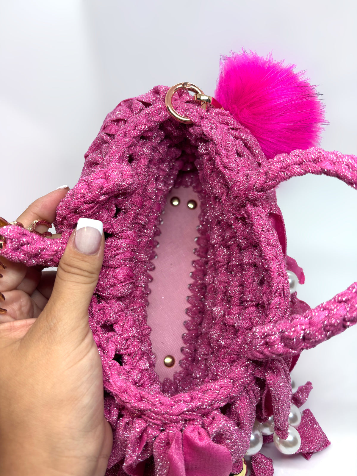 SHE-WOLF GLAM MINI BAG 🐺 💓
