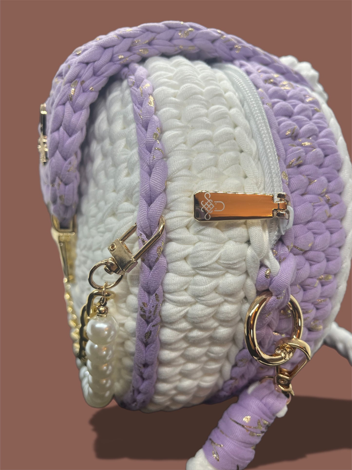 ROUND BAG BACKPACK STYLE