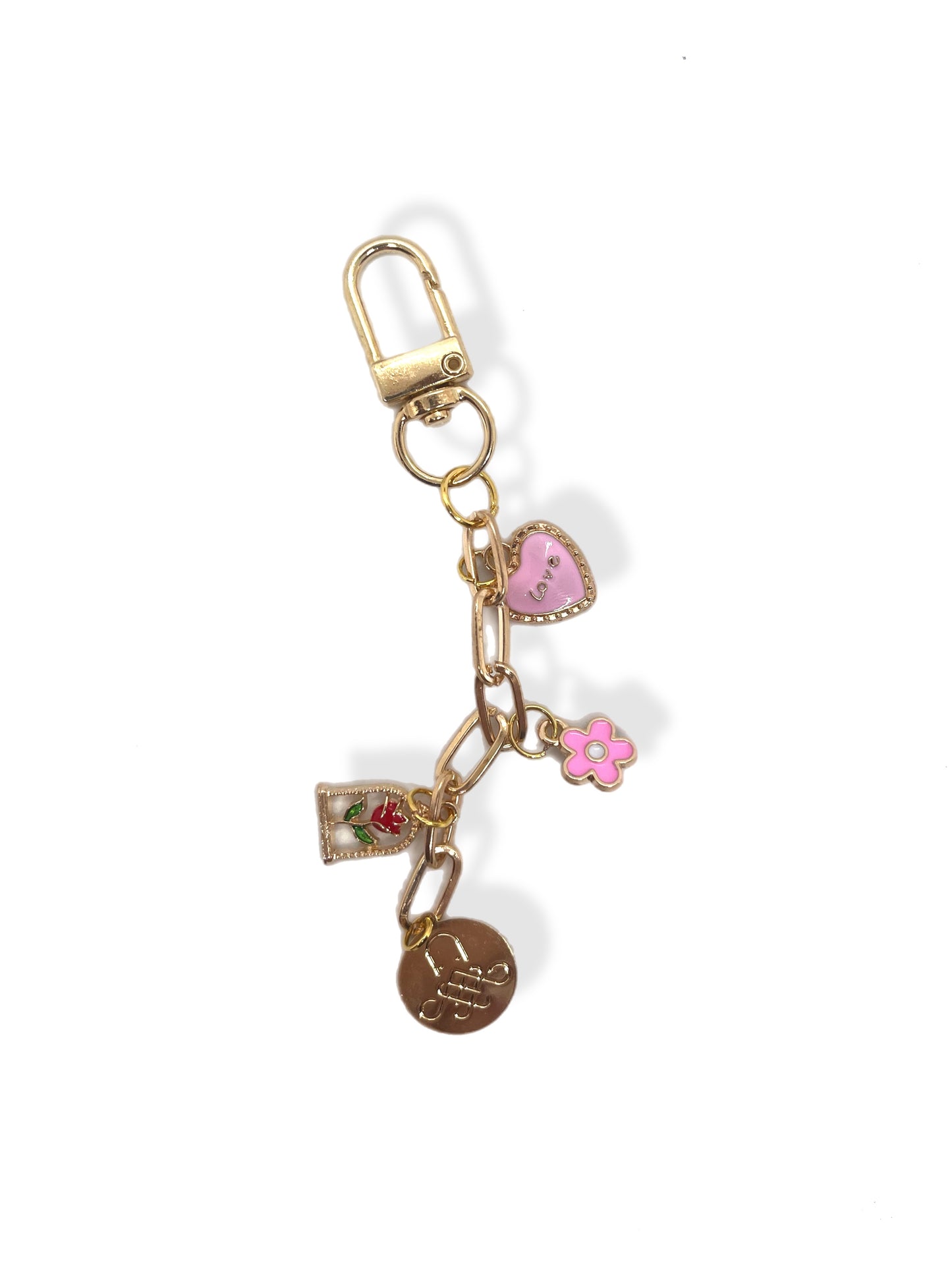 THIS CHARMING LIFE KEYCHAIN