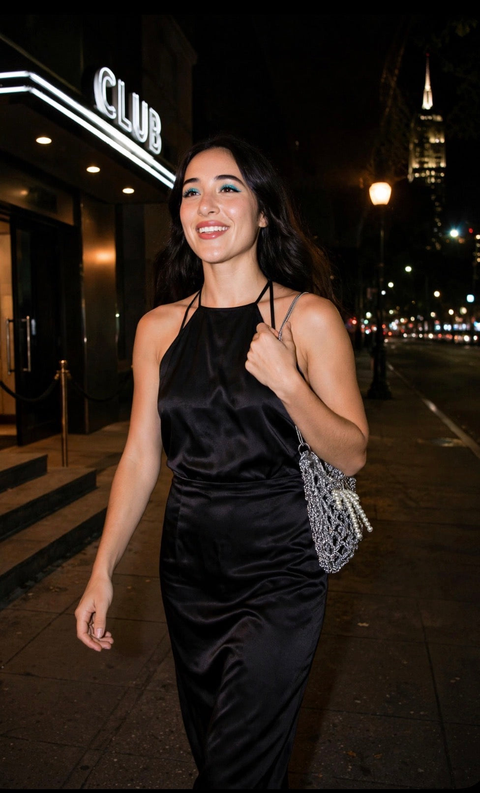 MOONLIGHT NET BAG