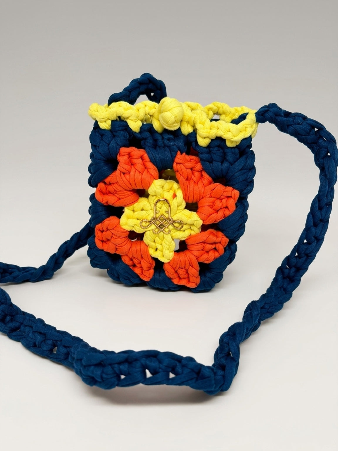 GRANNY SQUARE MINI BAG