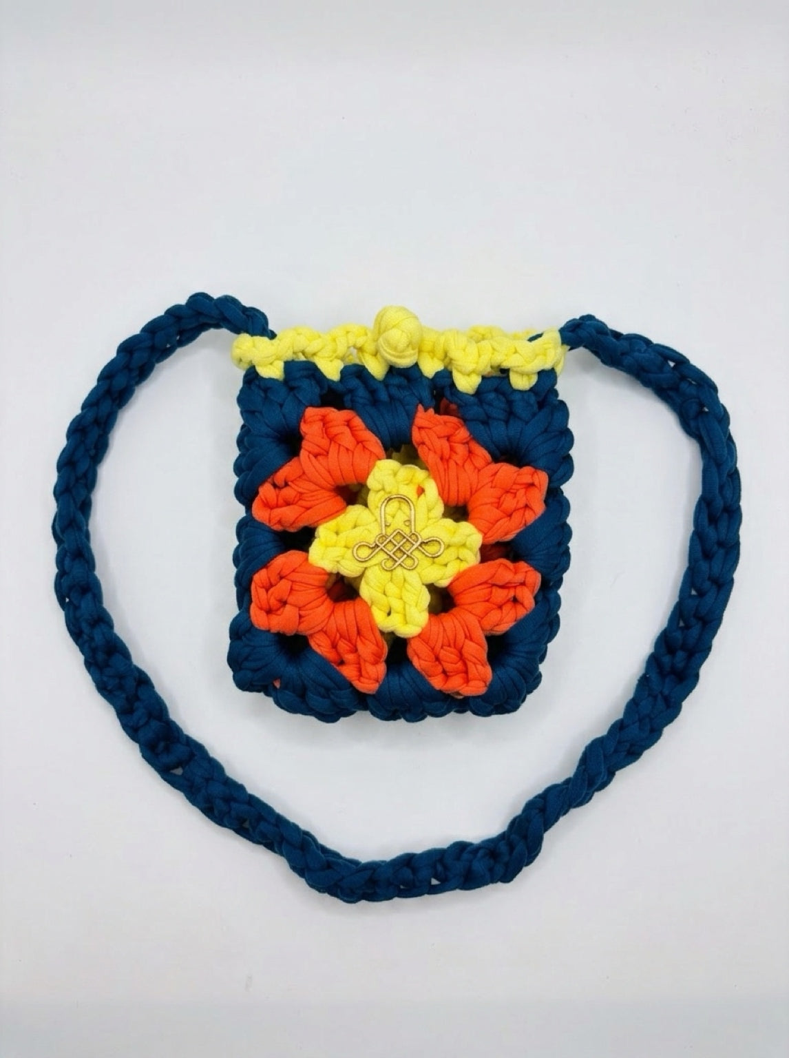 GRANNY SQUARE MINI BAG