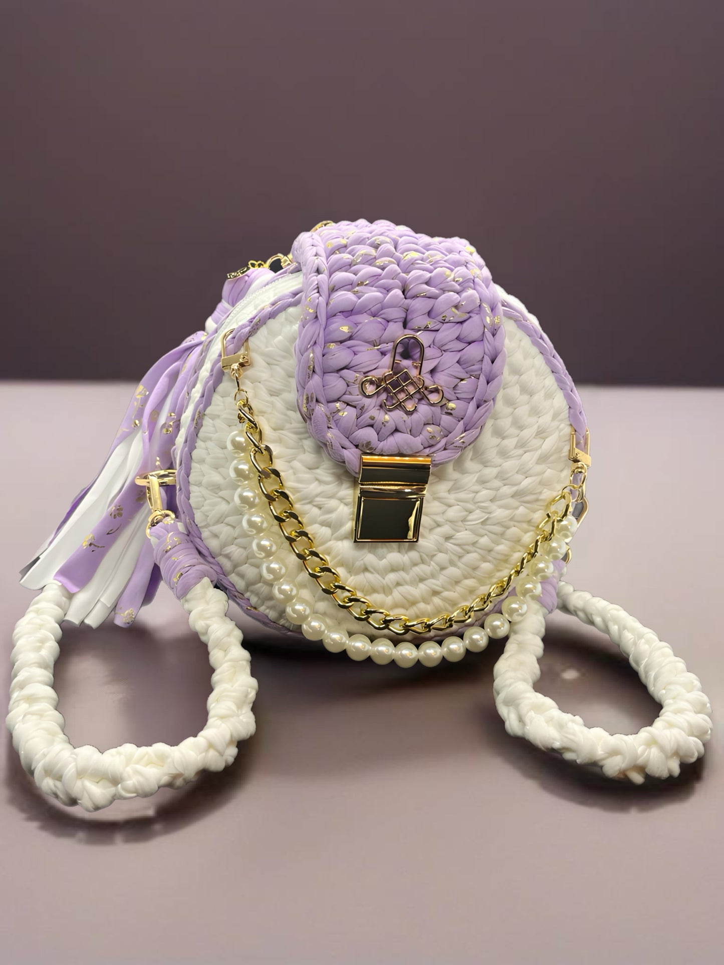 ROUND BAG BACKPACK STYLE
