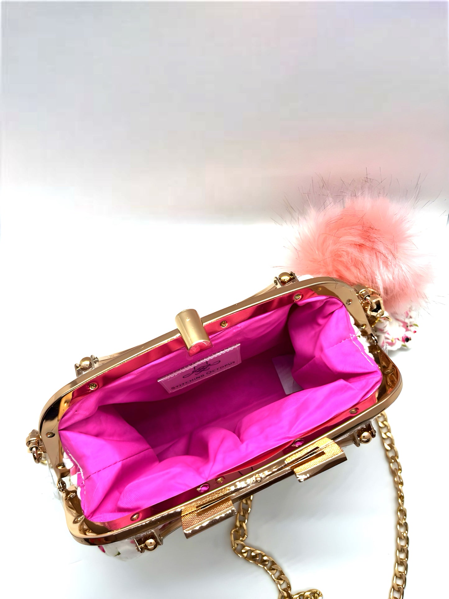 CHERRY BLOSSOM CLUTCH