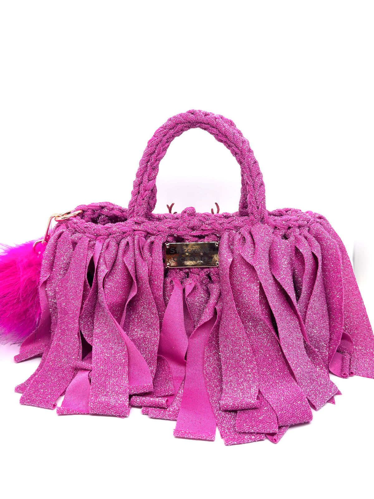 SHE-WOLF GLAM MINI BAG 🐺 💓
