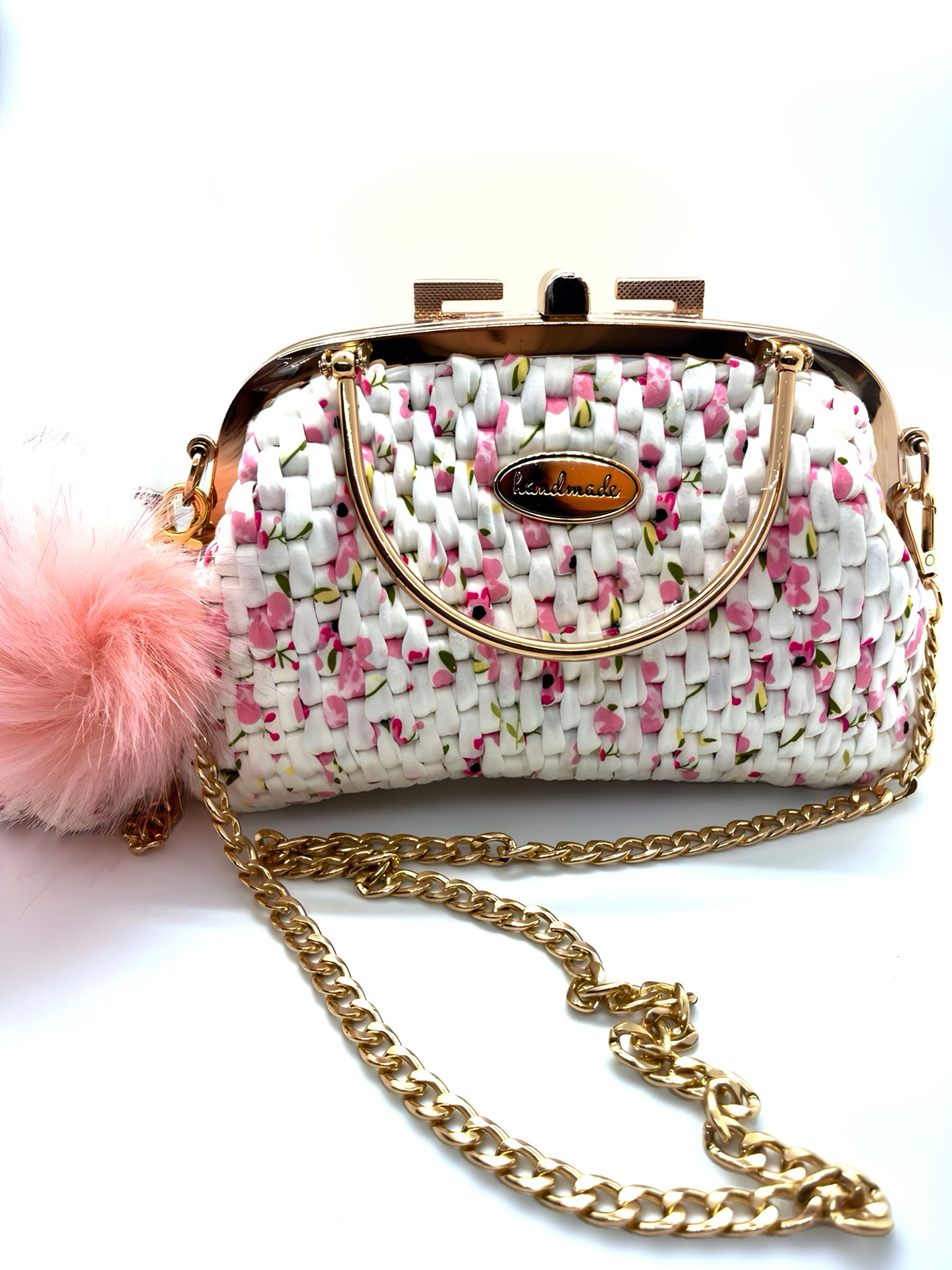 CHERRY BLOSSOM CLUTCH