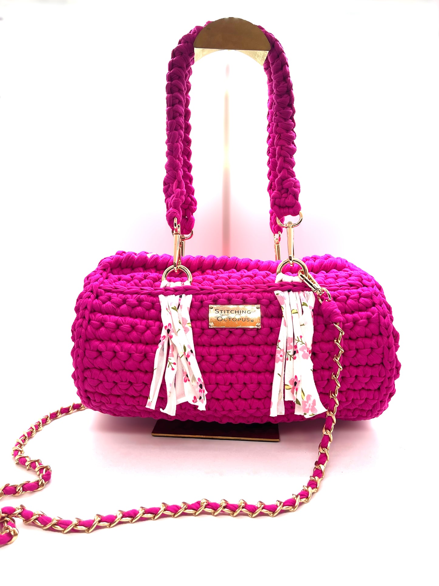 ZINNIA BARREL BAG