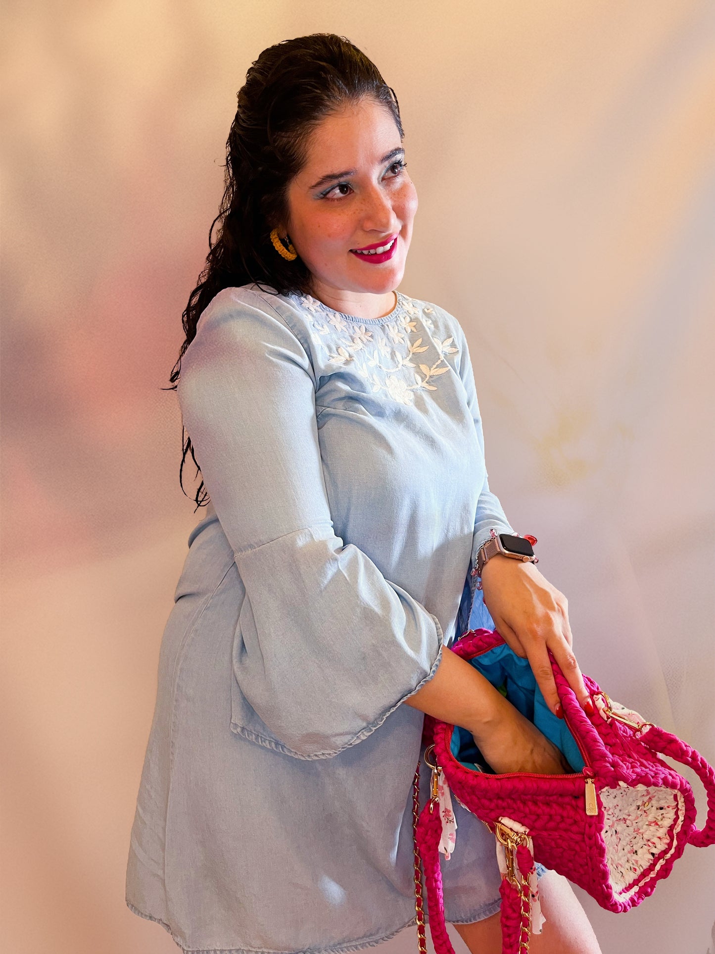 ZINNIA BARREL BAG