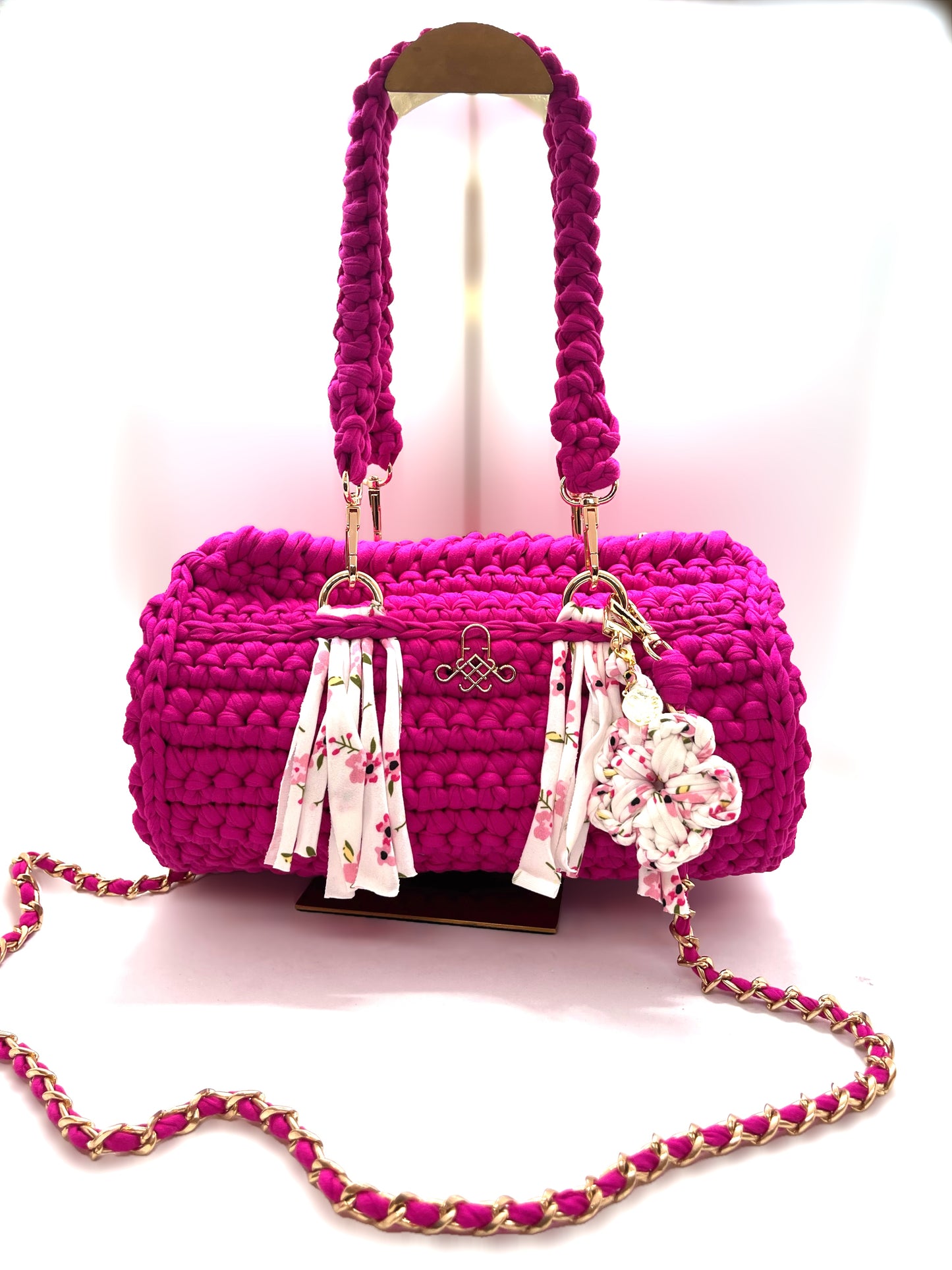 ZINNIA BARREL BAG