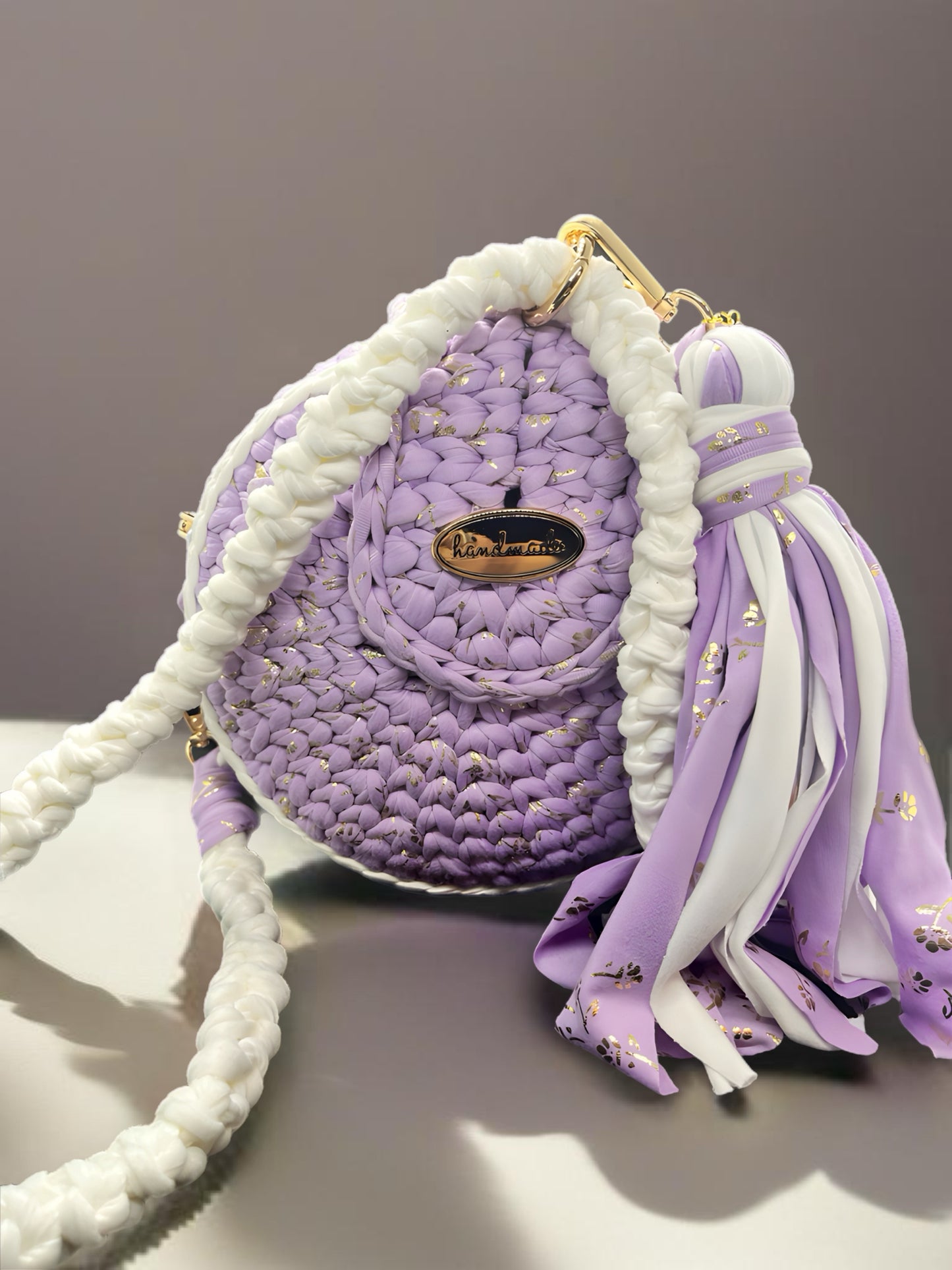 ROUND BAG BACKPACK STYLE