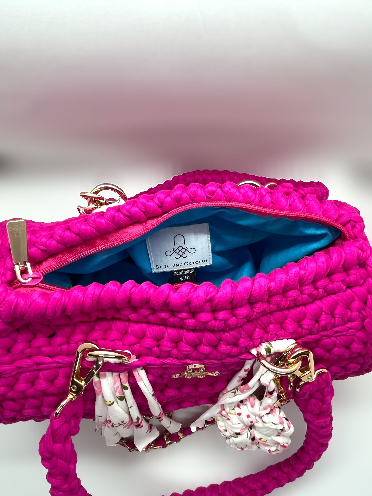 ZINNIA BARREL BAG