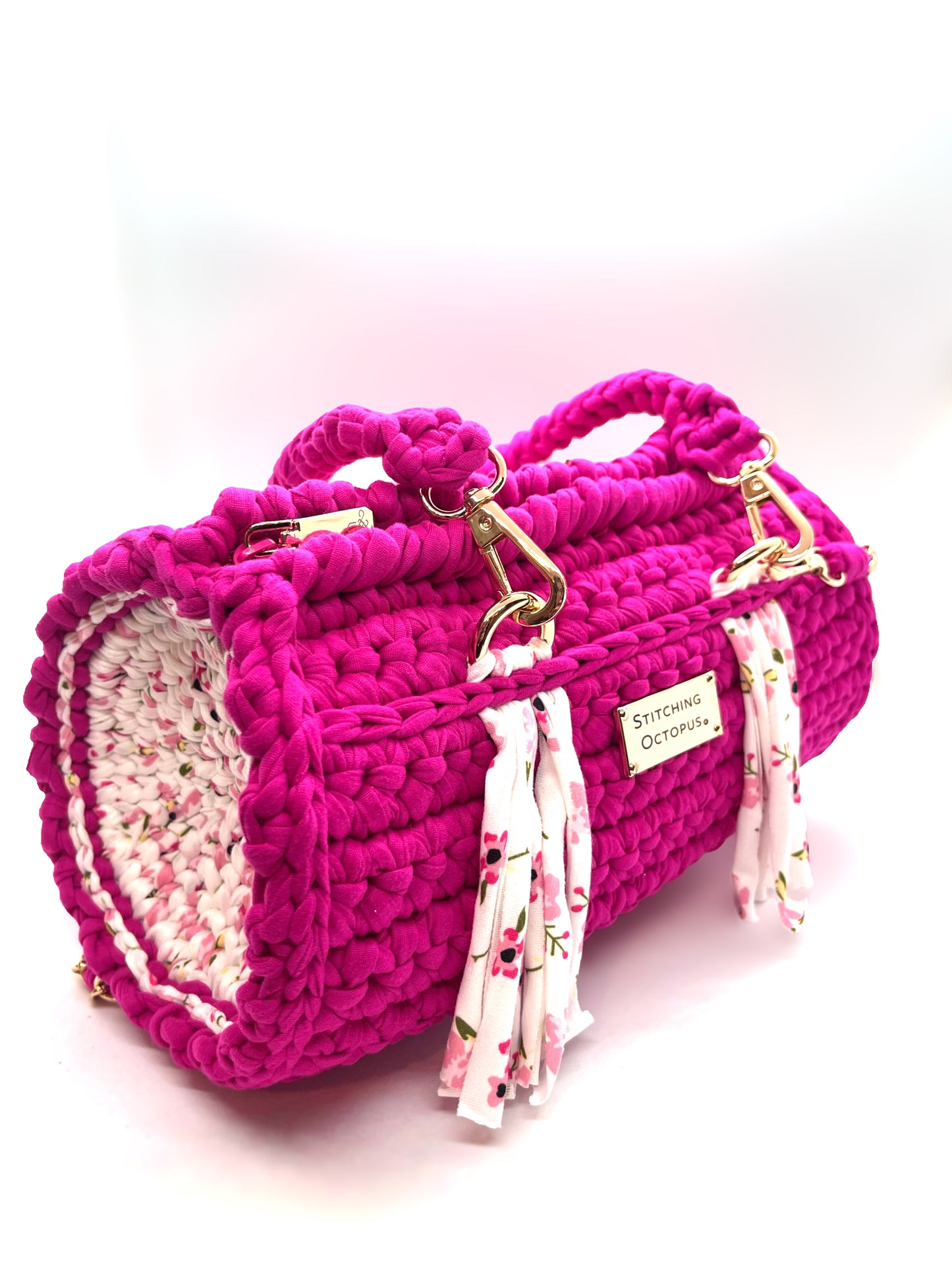 ZINNIA BARREL BAG
