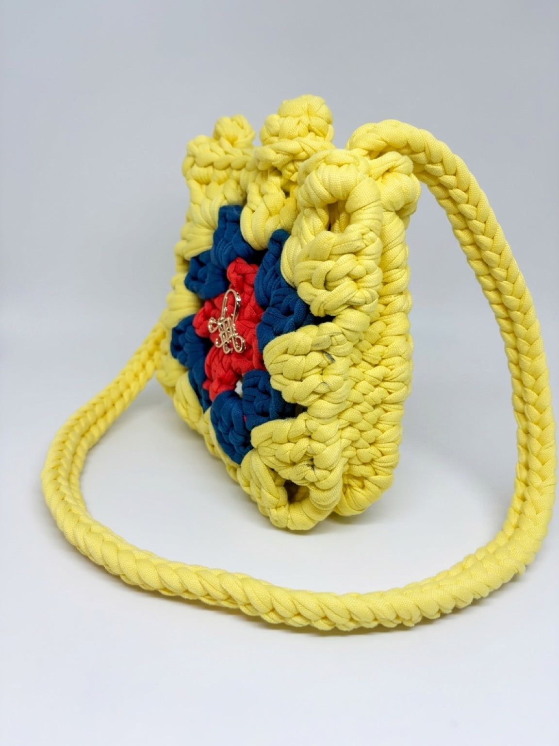 GRANNY SQUARE MINI BAG