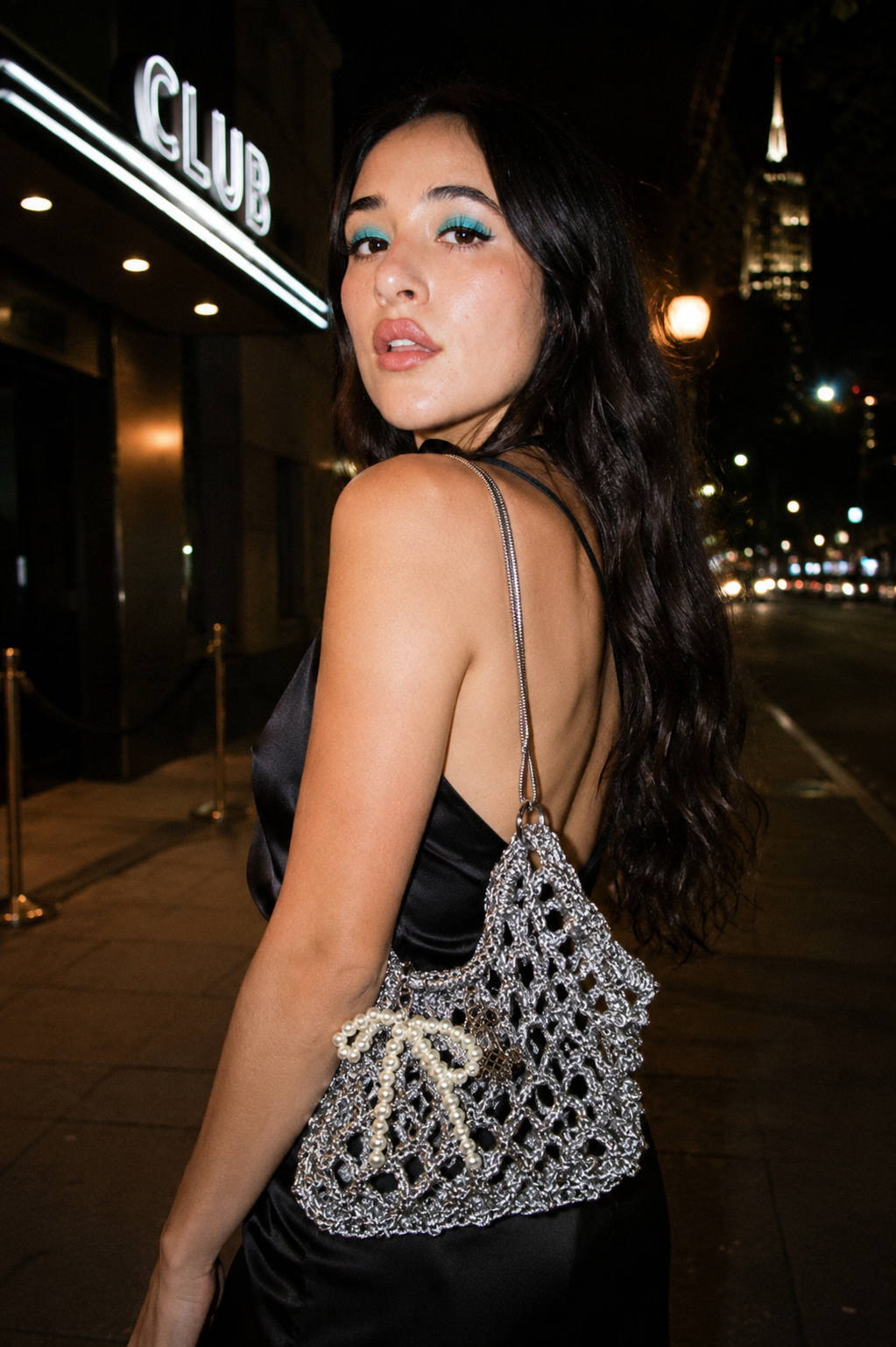 MOONLIGHT NET BAG