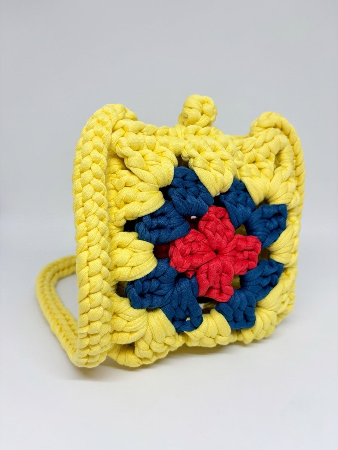 GRANNY SQUARE MINI BAG