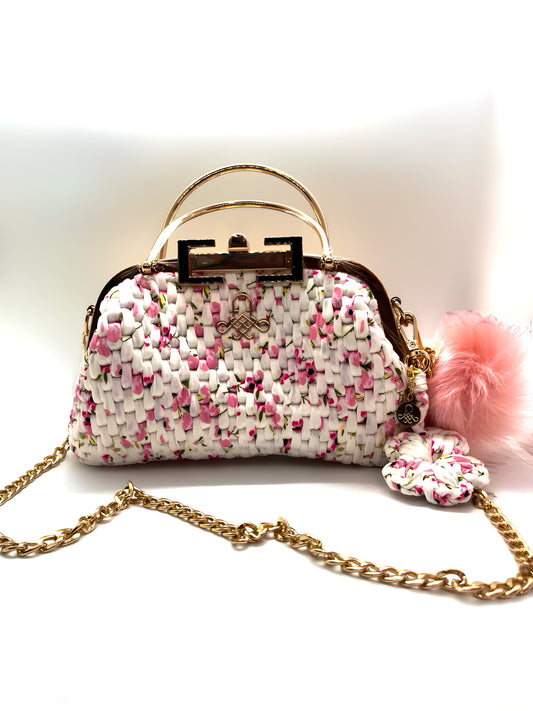 CHERRY BLOSSOM CLUTCH
