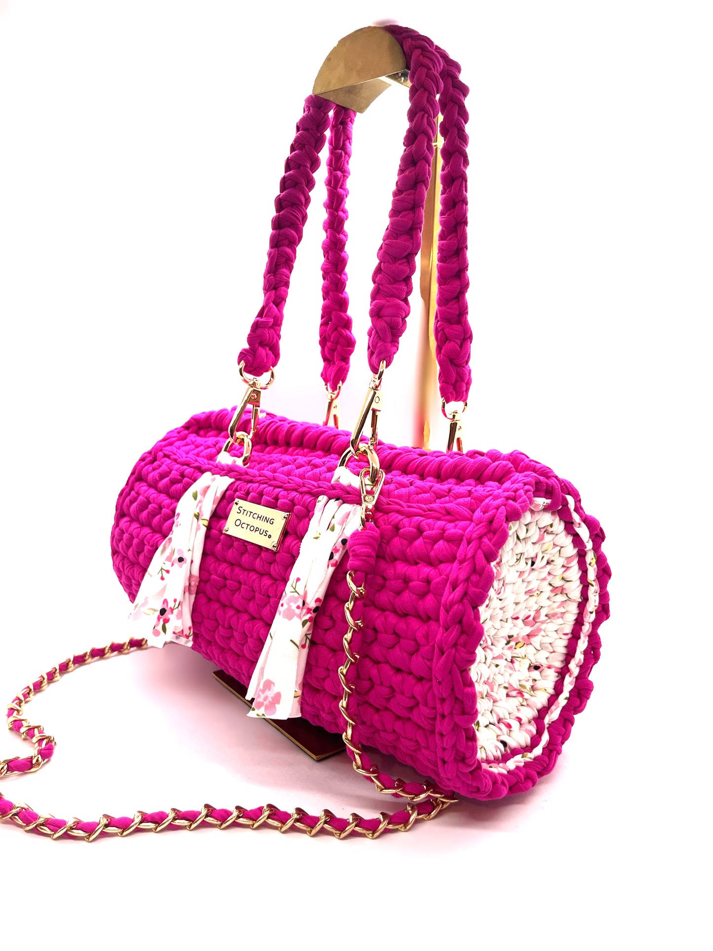 ZINNIA BARREL BAG