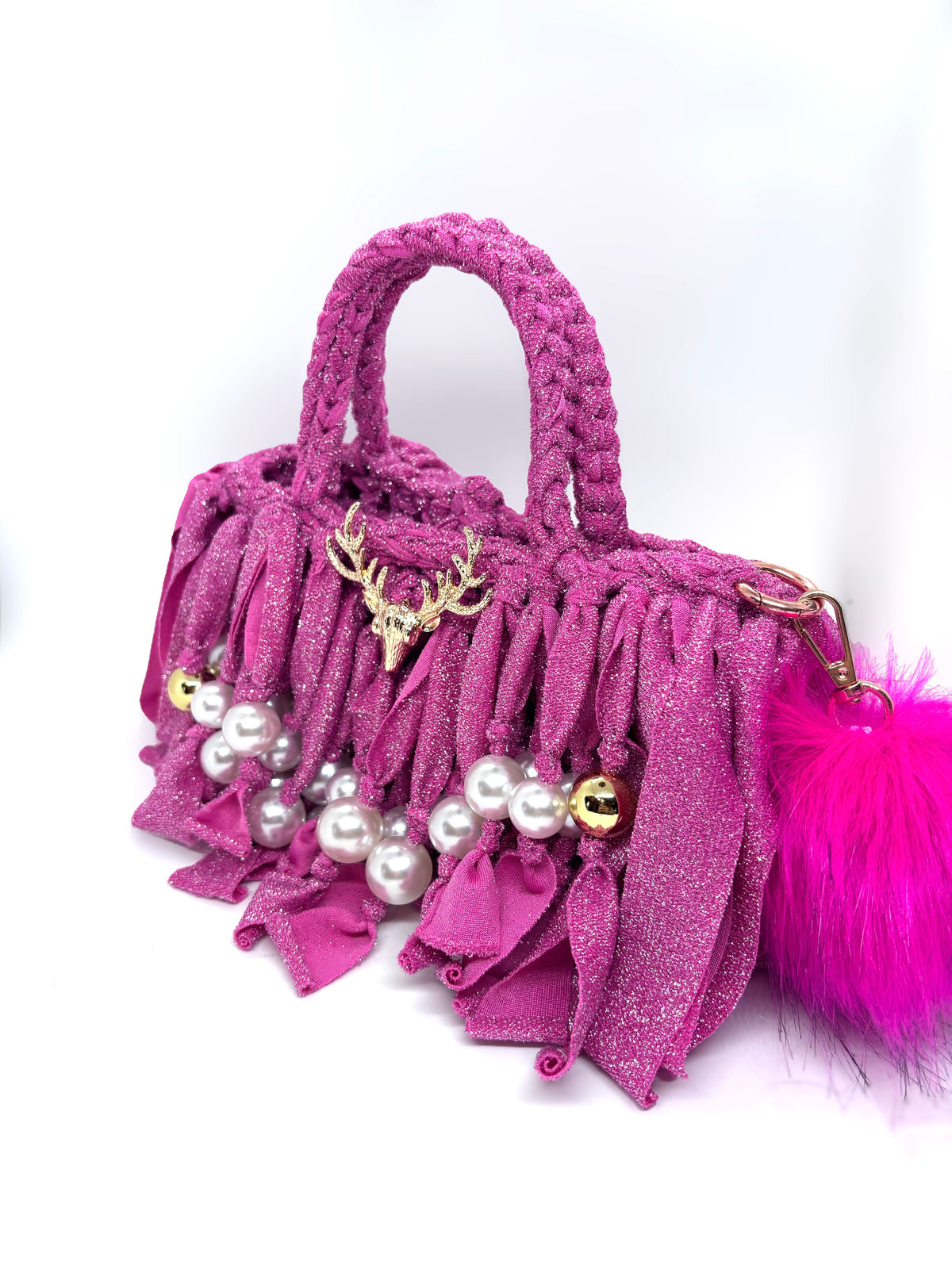 SHE-WOLF GLAM MINI BAG 🐺 💓