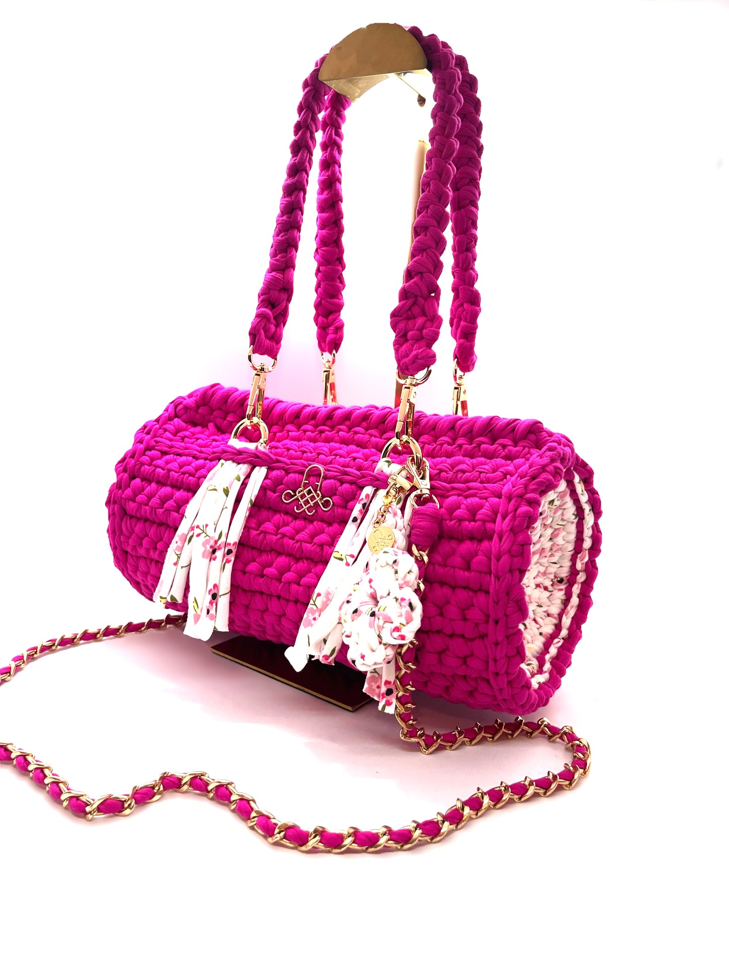 ZINNIA BARREL BAG