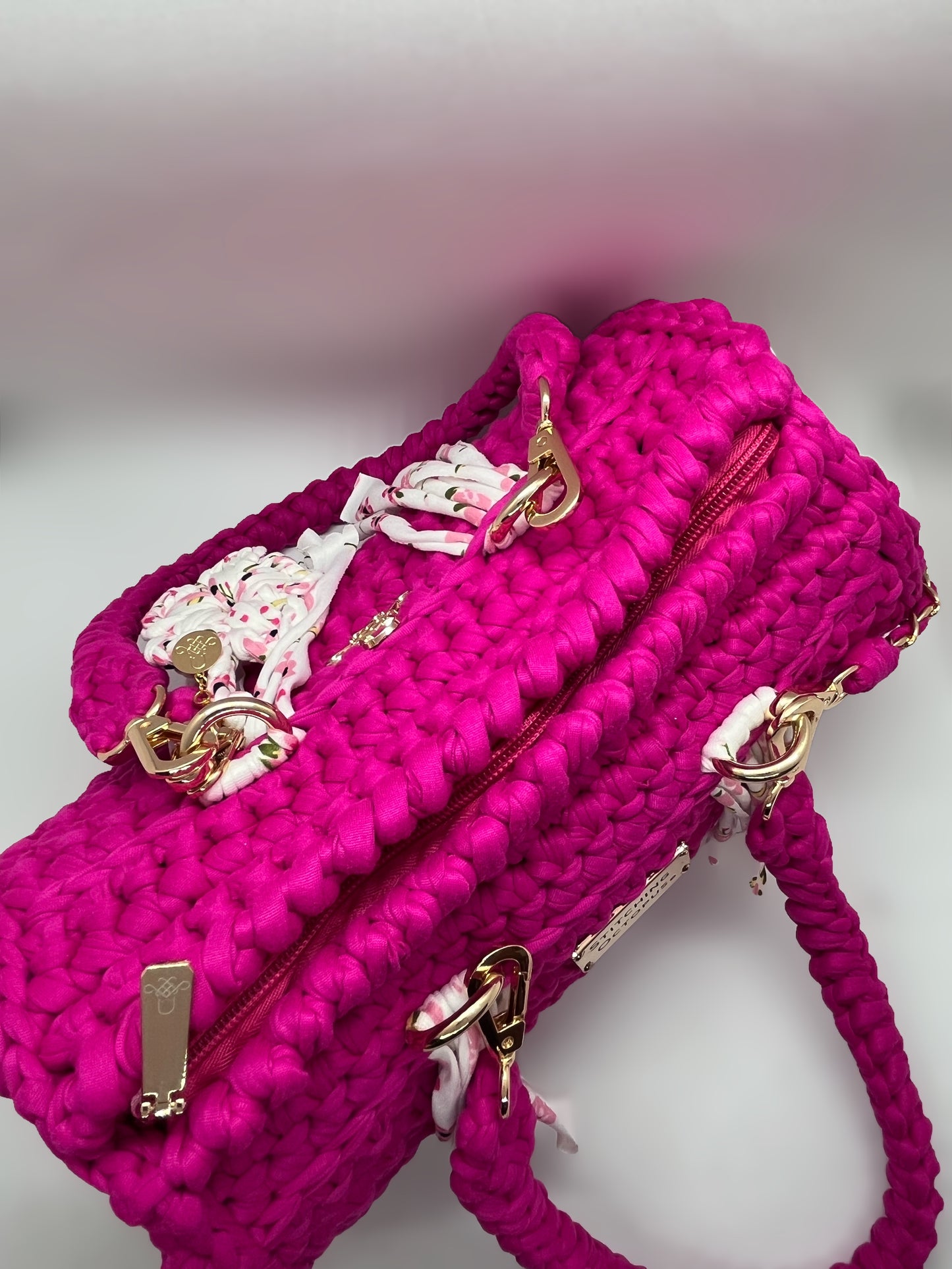 ZINNIA BARREL BAG