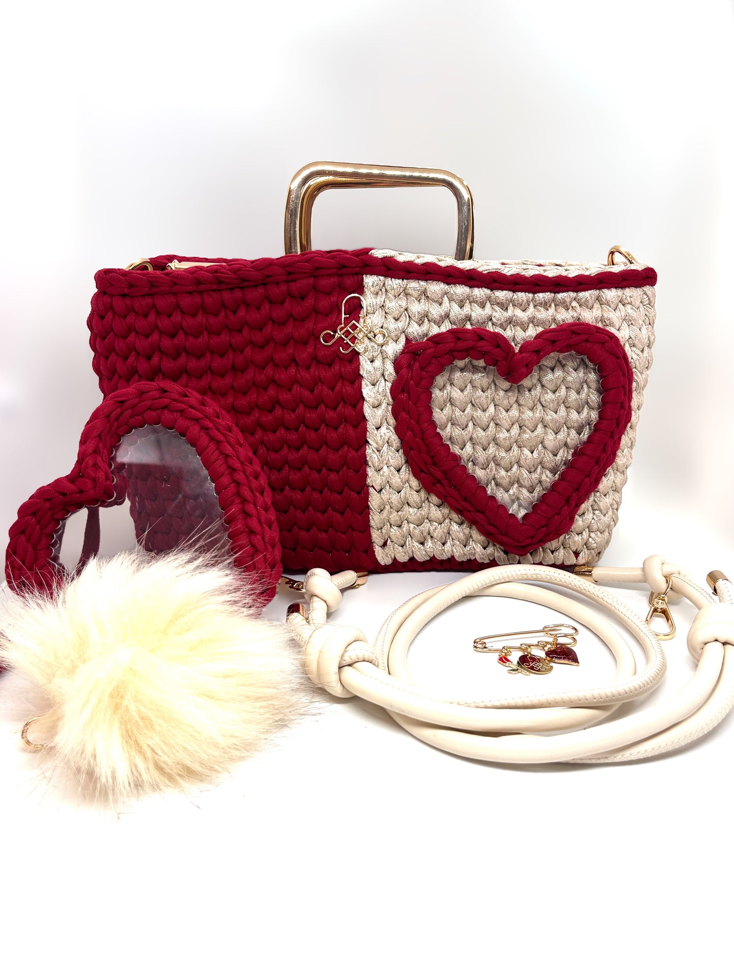 LOCKET OF LOVE BAG