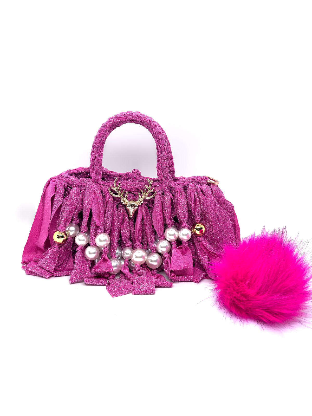 SHE-WOLF GLAM MINI BAG 🐺 💓