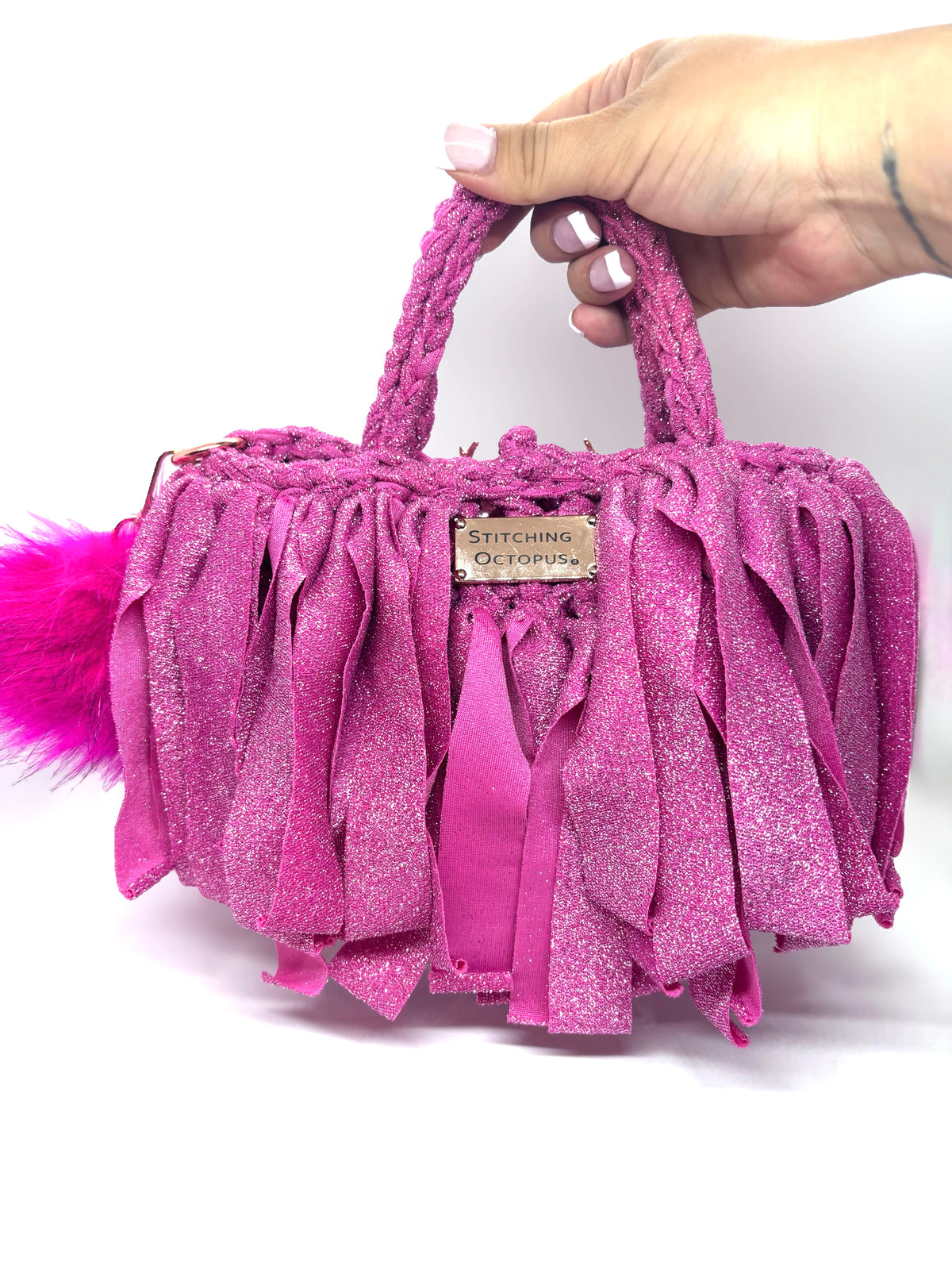 SHE-WOLF GLAM MINI BAG 🐺 💓