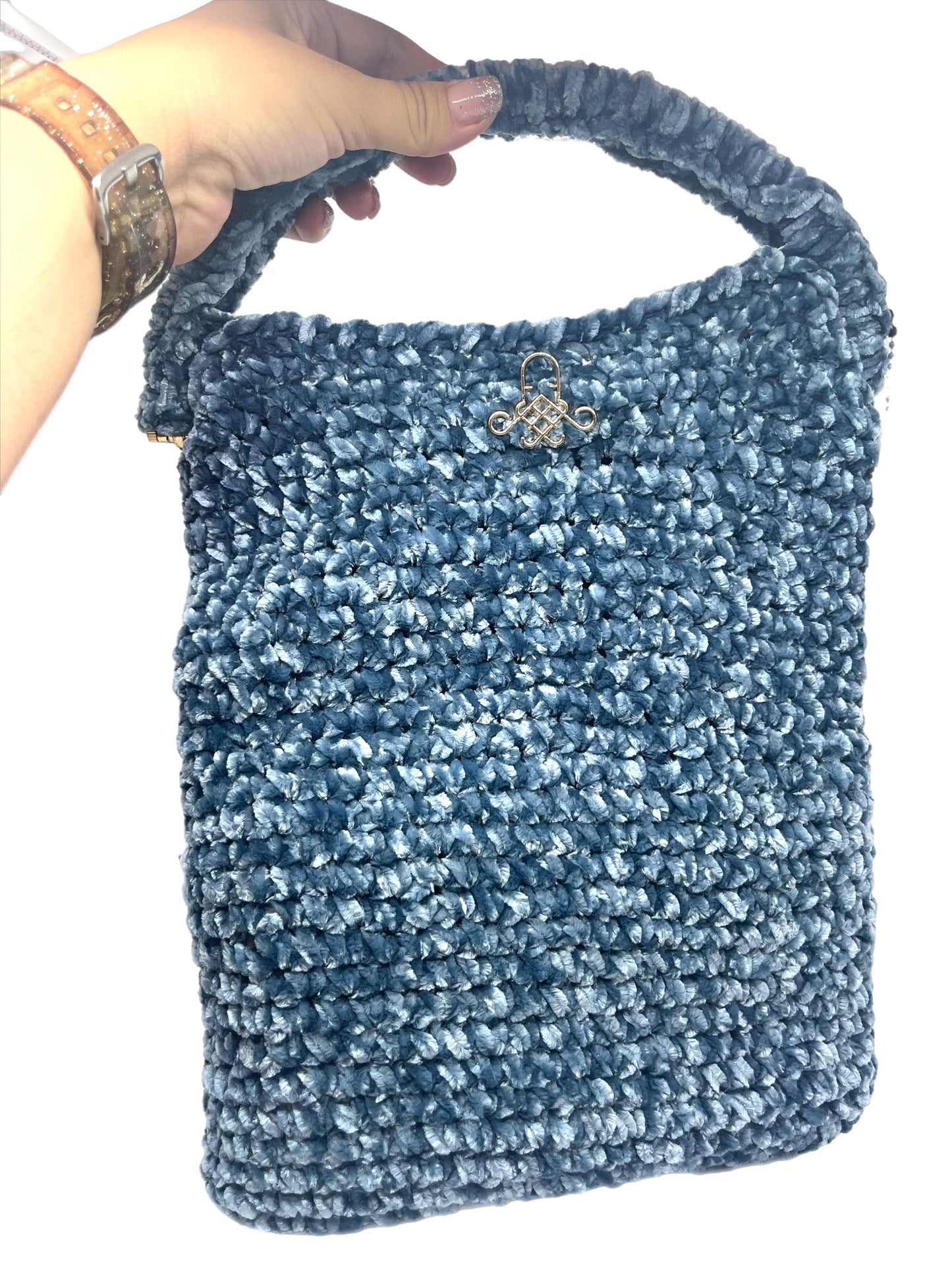 VELVET POUCH BAG