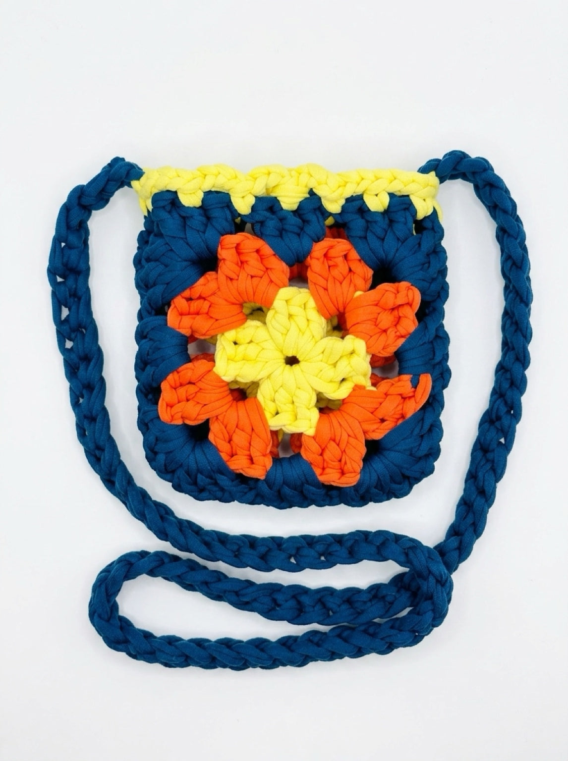 GRANNY SQUARE MINI BAG