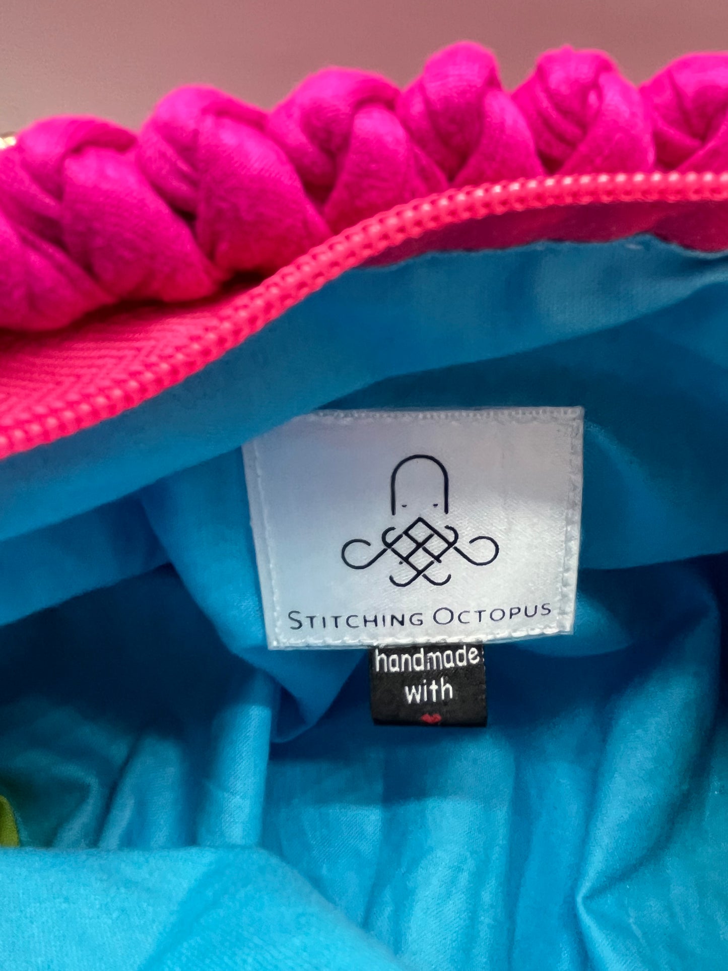 ZINNIA BARREL BAG