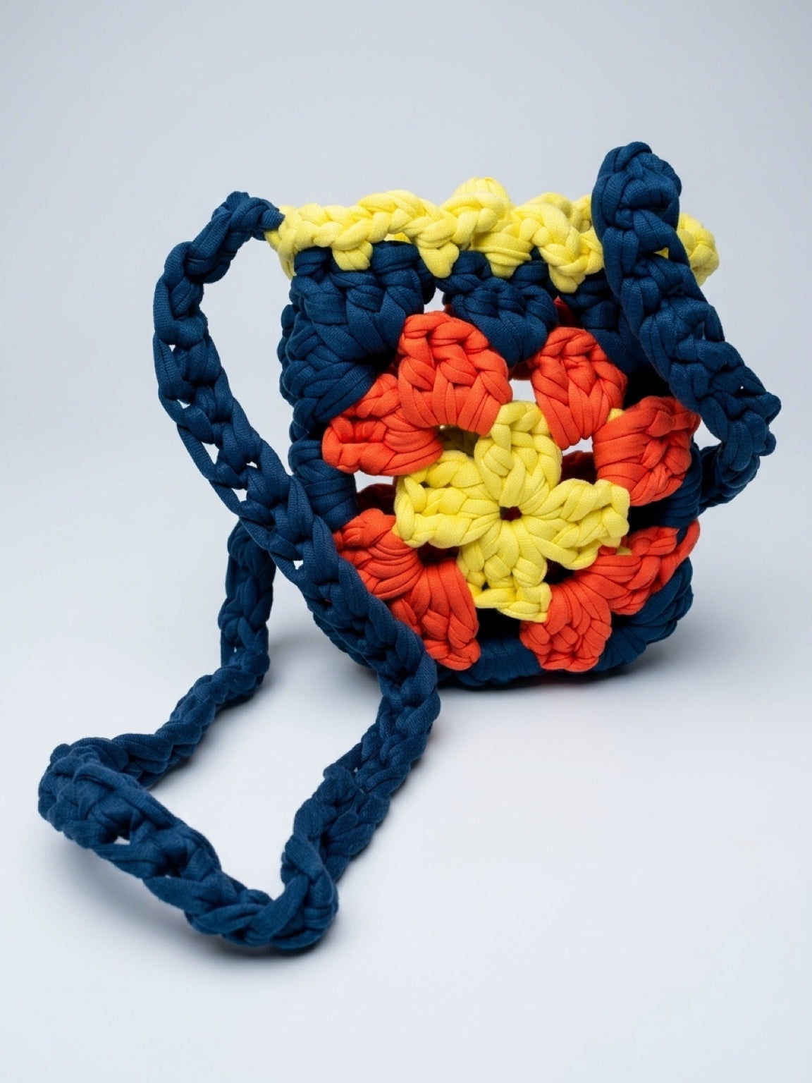 GRANNY SQUARE MINI BAG