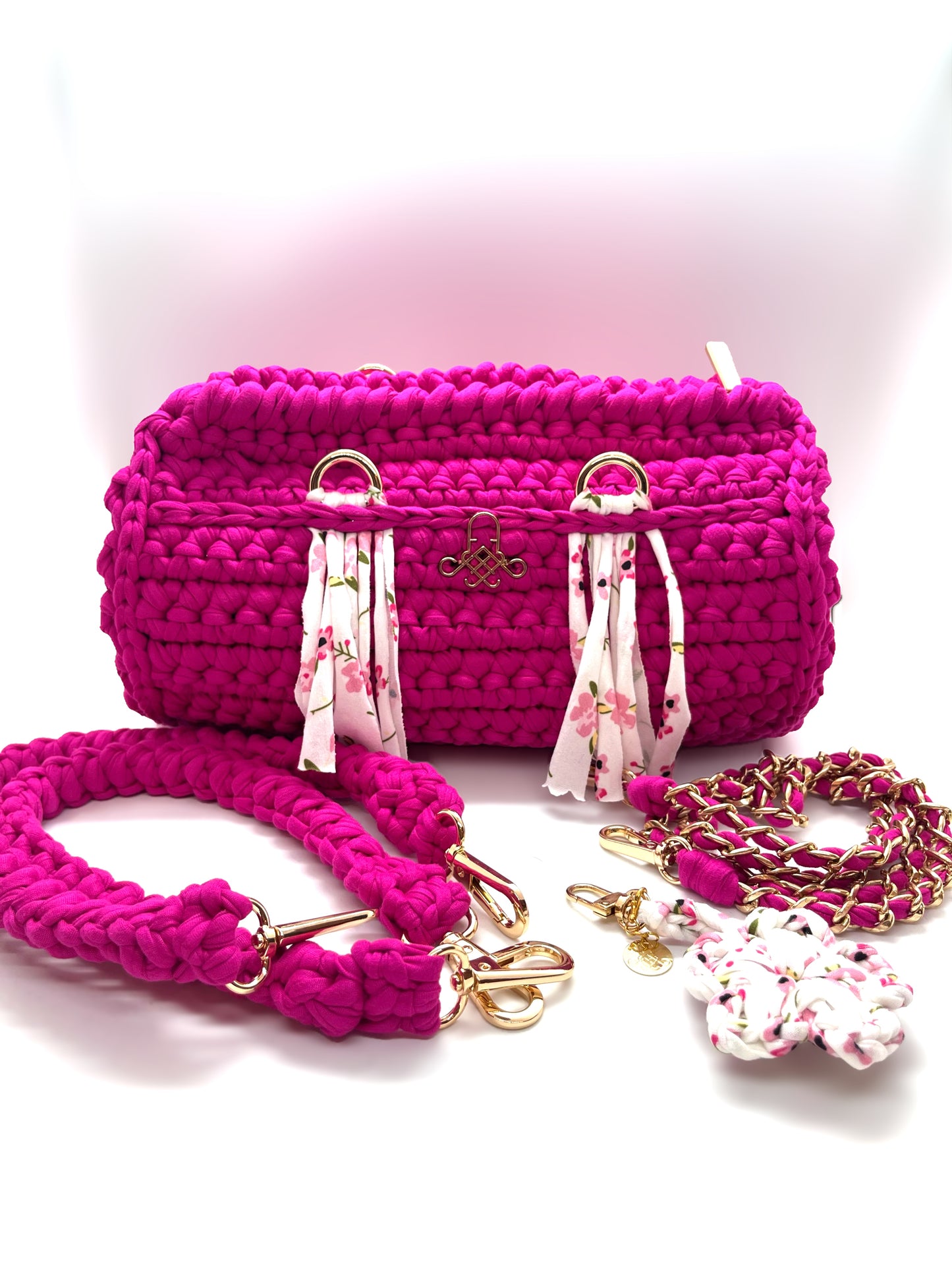 ZINNIA BARREL BAG