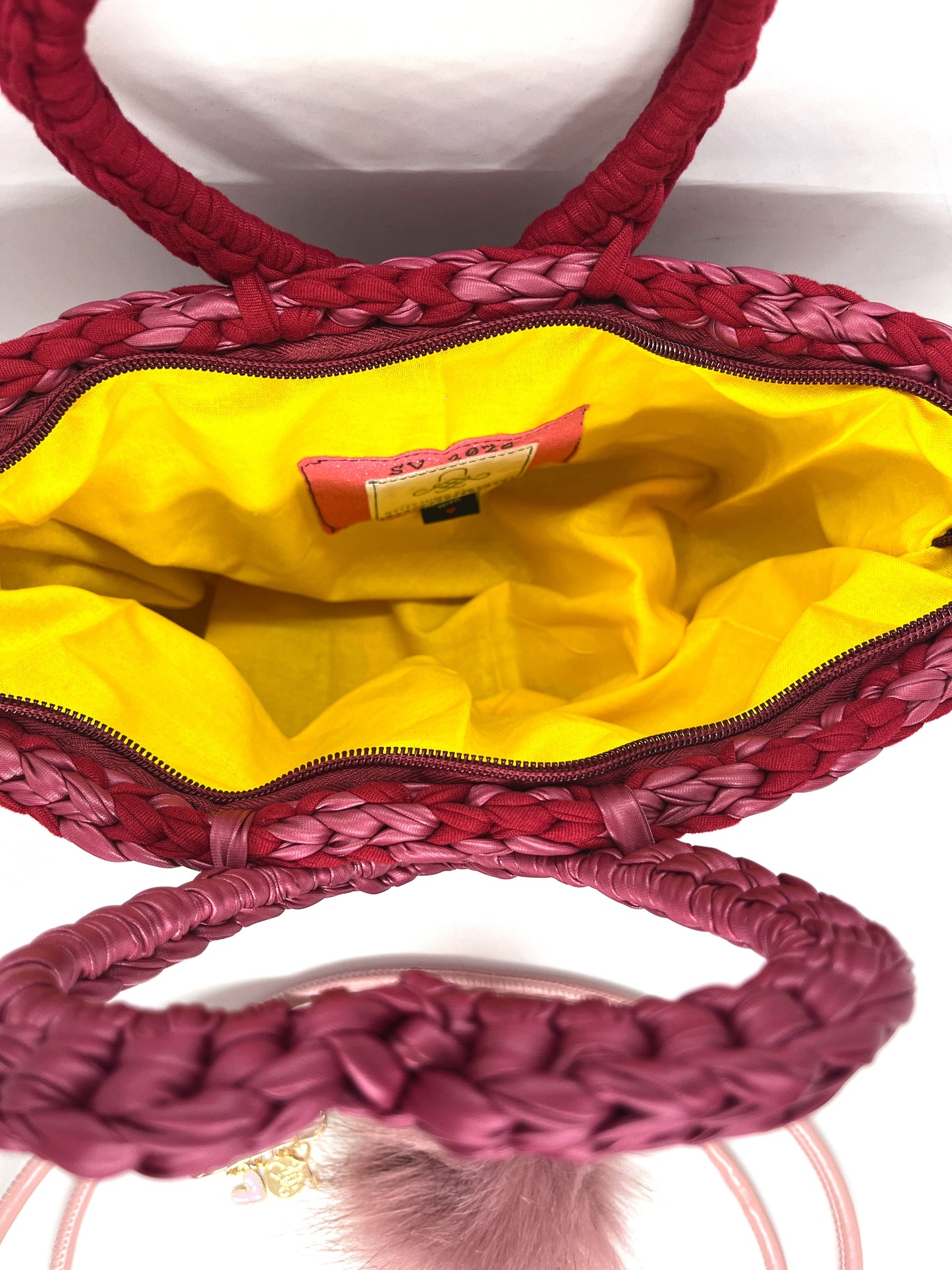 CRUSH MY HEART BAG