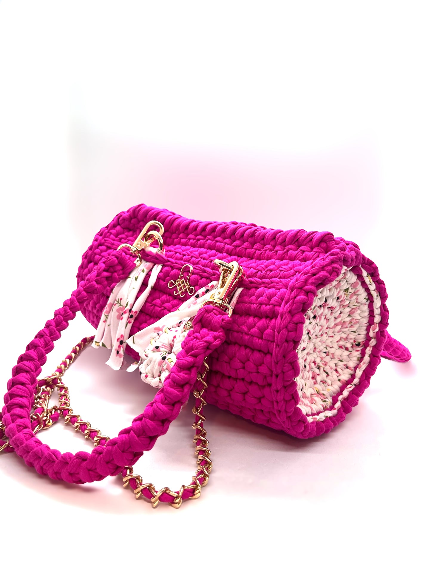 ZINNIA BARREL BAG