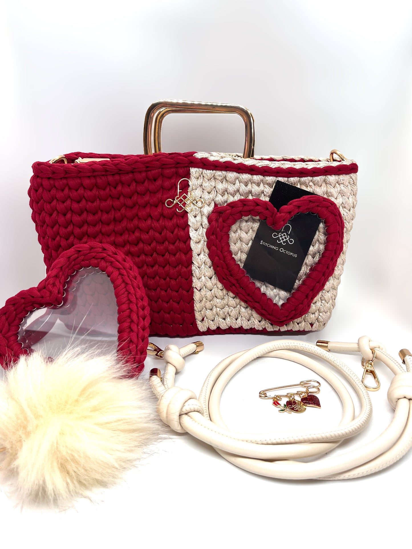 LOCKET OF LOVE BAG