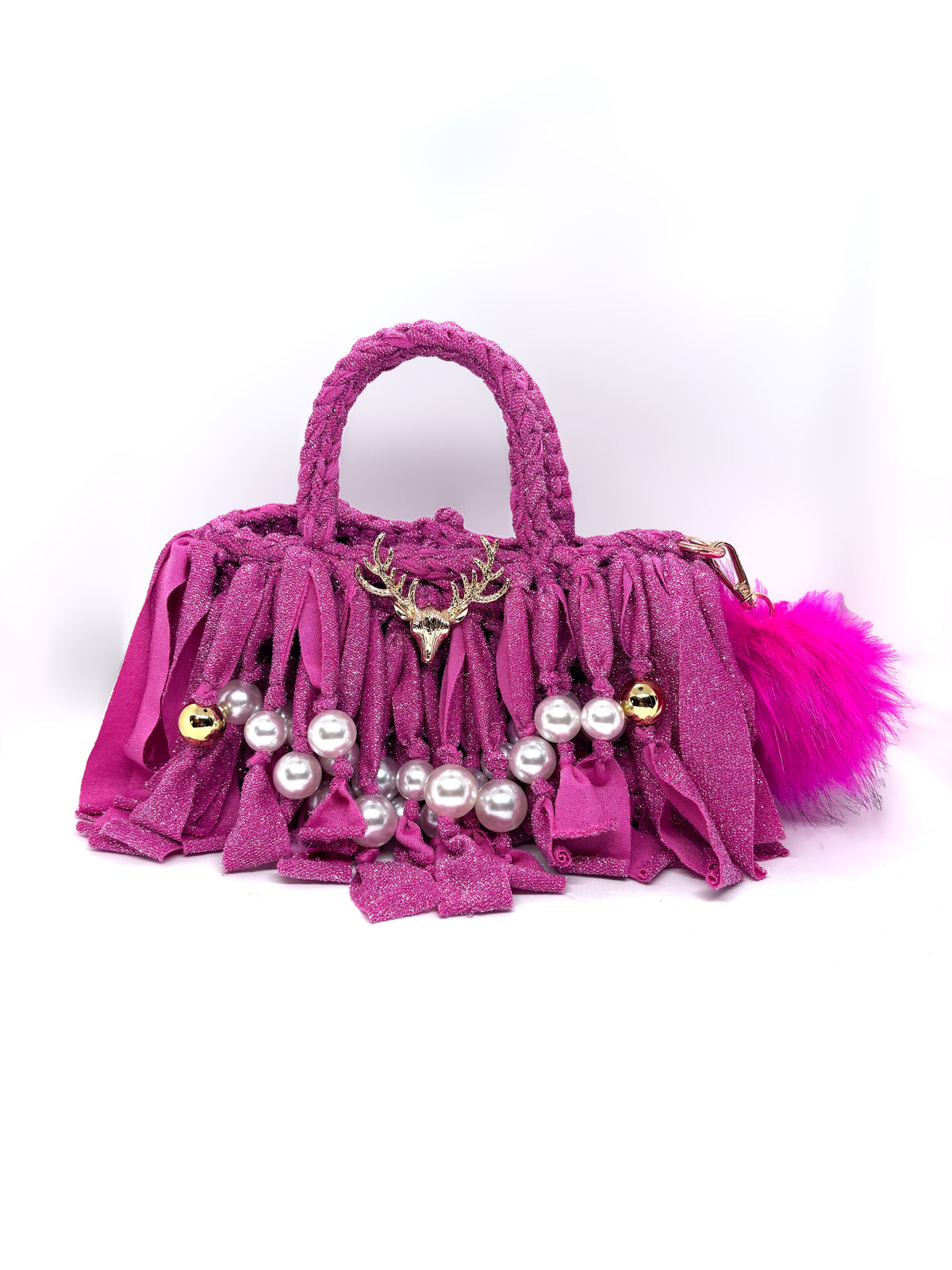 SHE-WOLF GLAM MINI BAG 🐺 💓