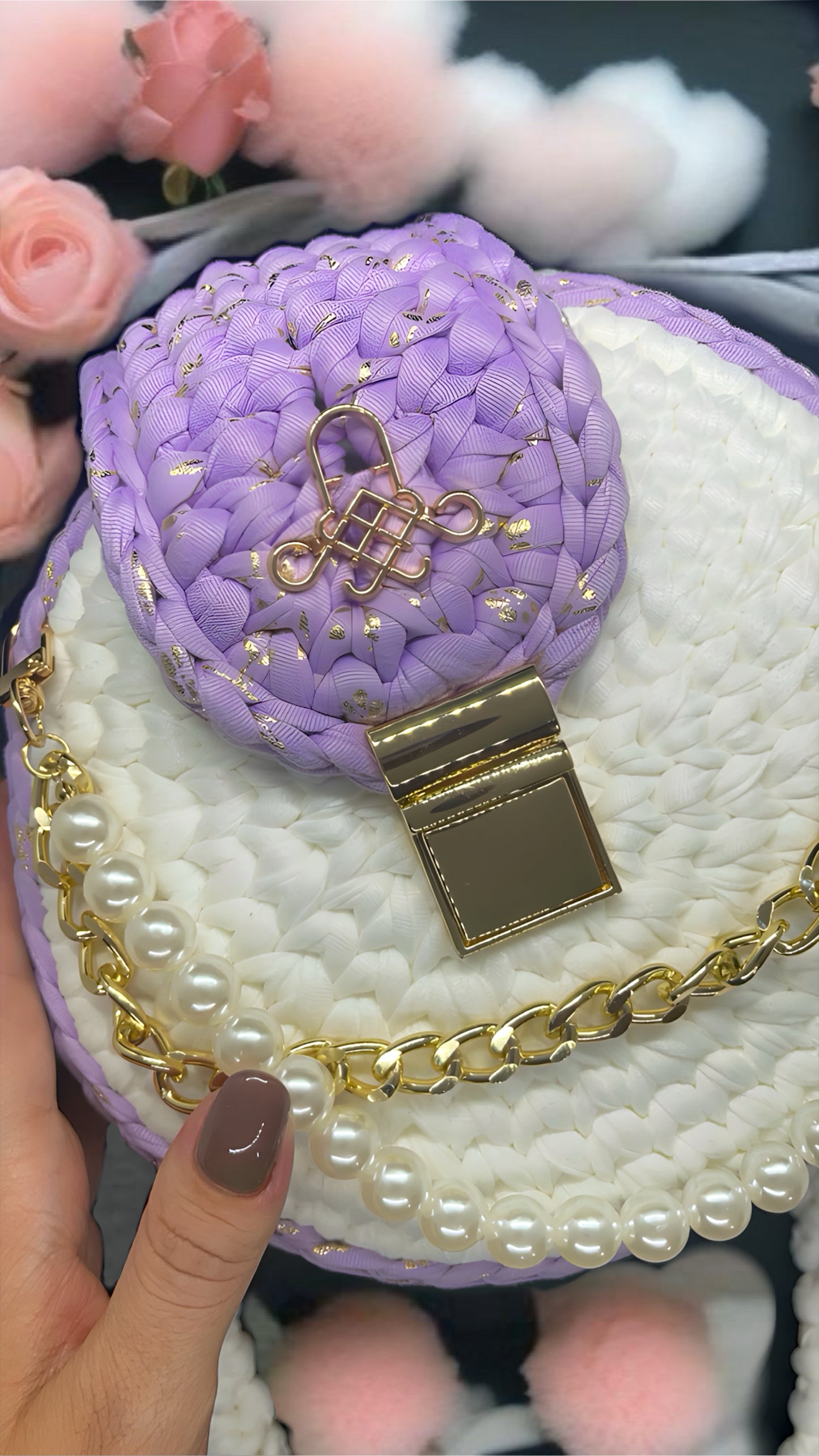 ROUND BAG BACKPACK STYLE
