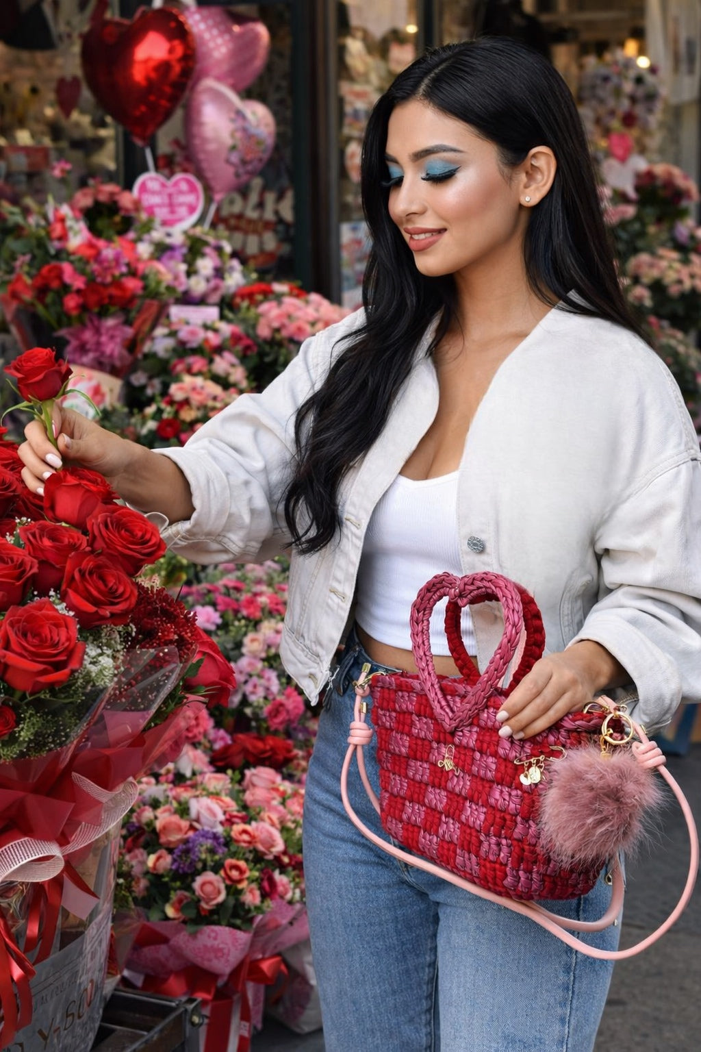 CRUSH MY HEART BAG